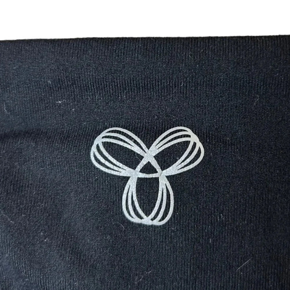 TNA Black Leggings Thick Waistband Size Small - Picture 4 of 4